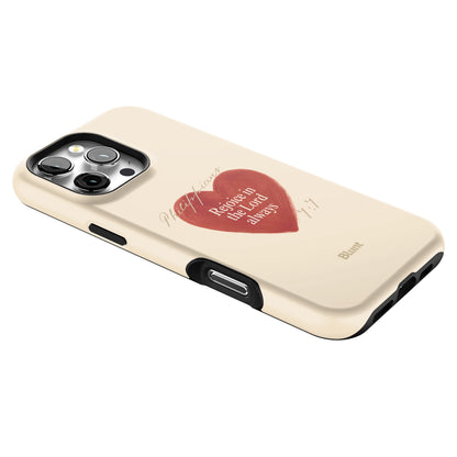 Philippians 4:4 iPhone Case gallery - Iphone_16_Pro_Max_2