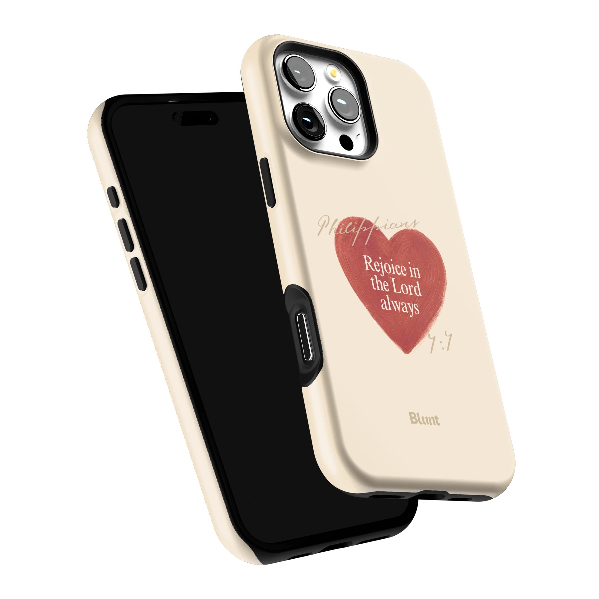 Philippians 4:4 iPhone Case gallery - Iphone_16_Pro_Max_6