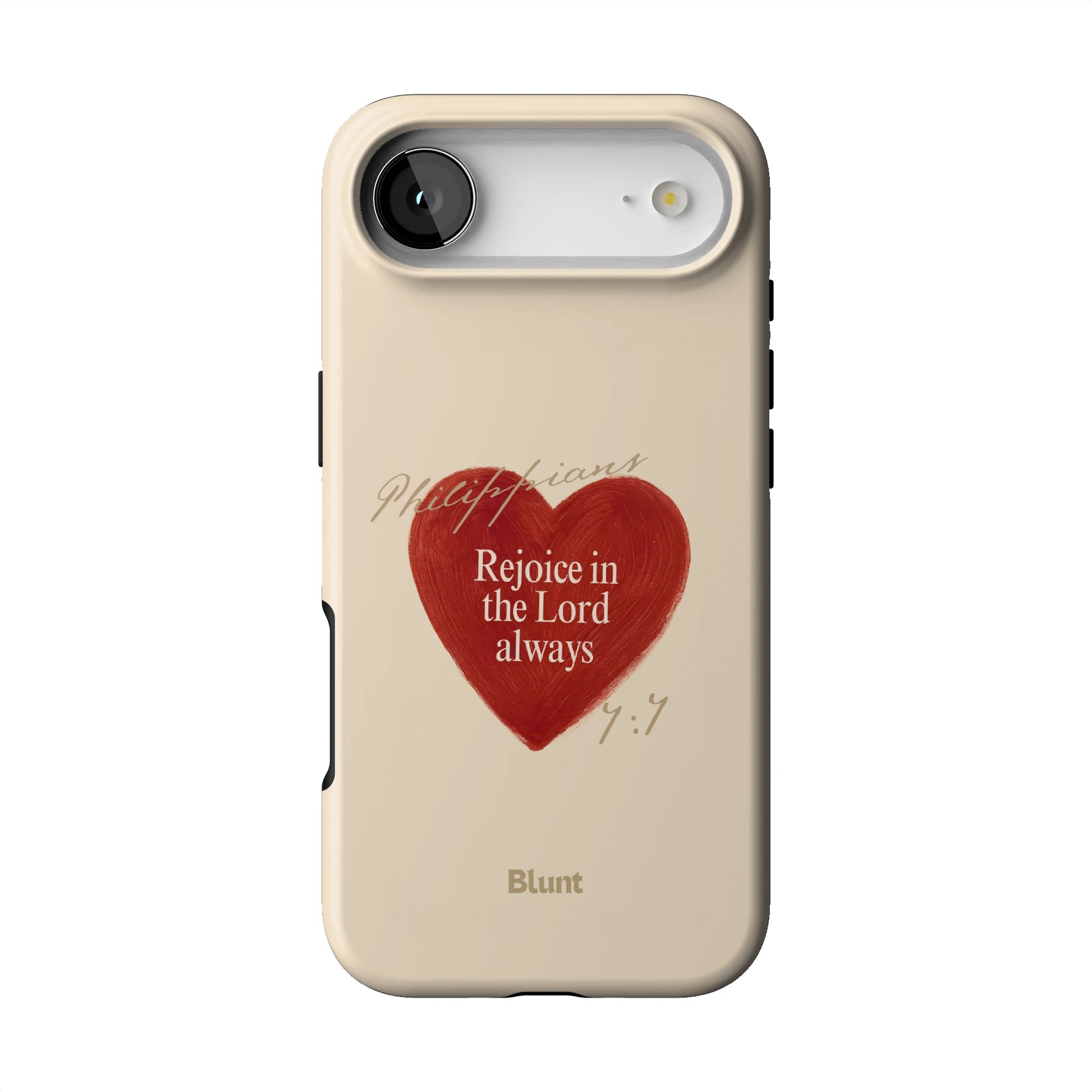 Philippians 4:4 iPhone Case gallery - Iphone_17_Air_1