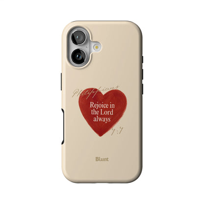 Philippians 4:4 iPhone Case gallery - Iphone_17_Iphone_1