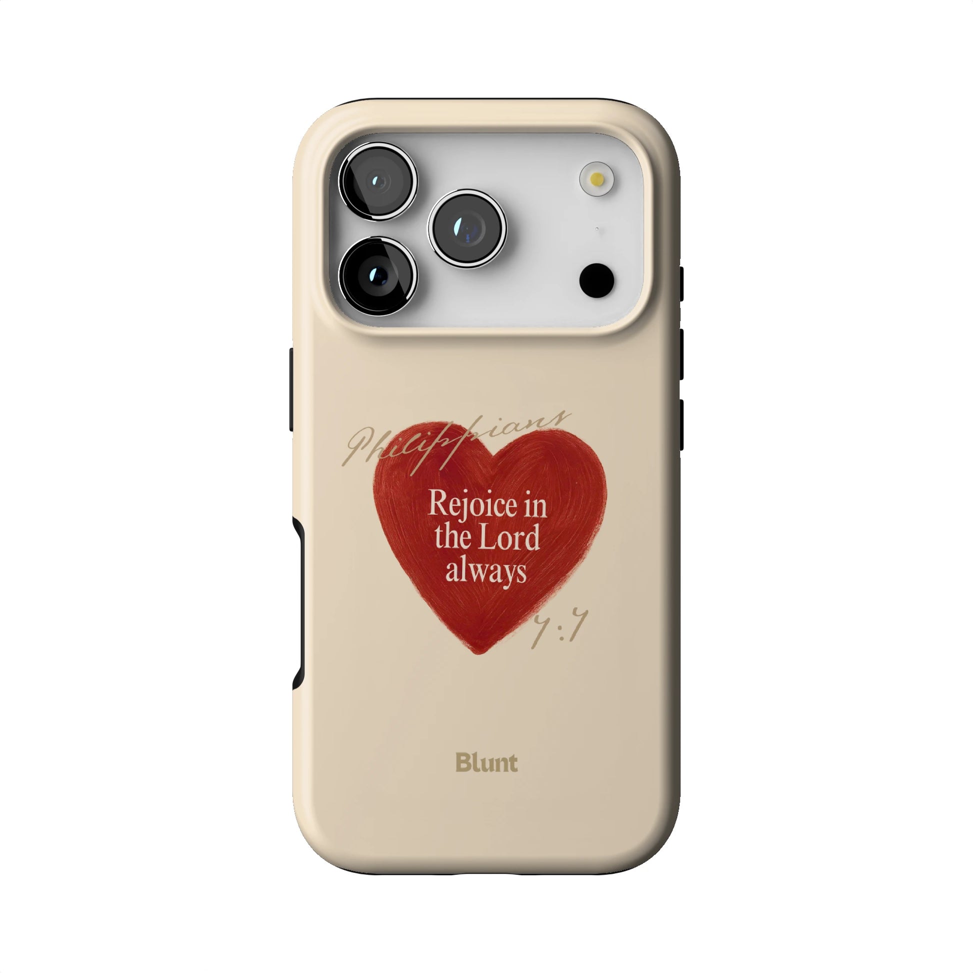 Philippians 4:4 iPhone Case gallery - Iphone_17_Pro_1