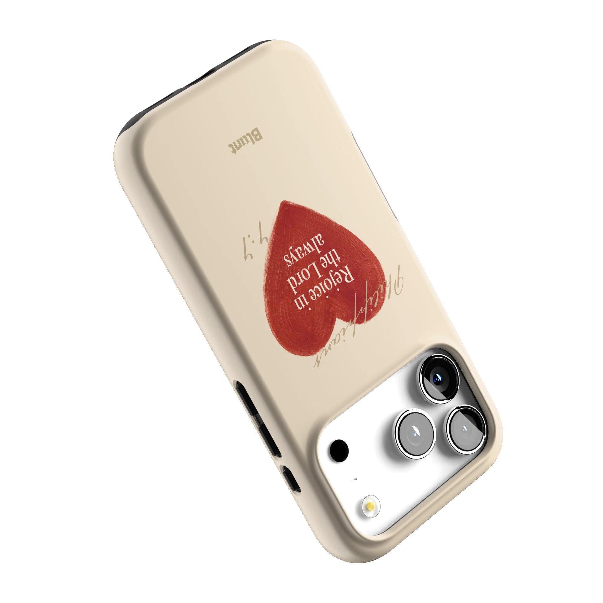 Philippians 4:4 iPhone Case gallery - Iphone_17_Pro_5