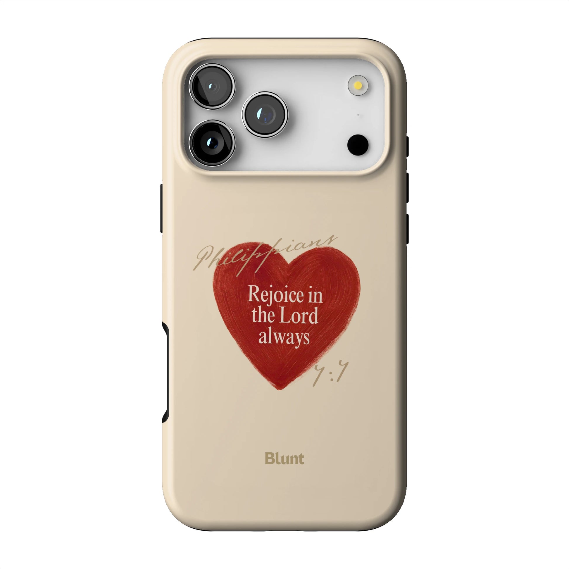 Philippians 4:4 iPhone Case gallery - Iphone_17_Pro_Max_1