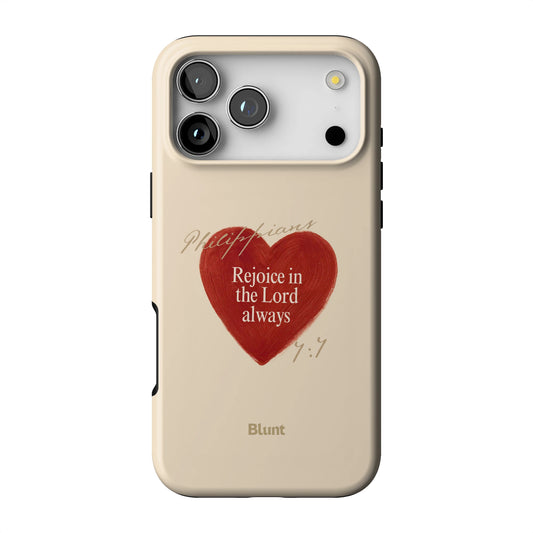 Philippians 4:4 iPhone Case gallery - Iphone_17_Pro_Max_1