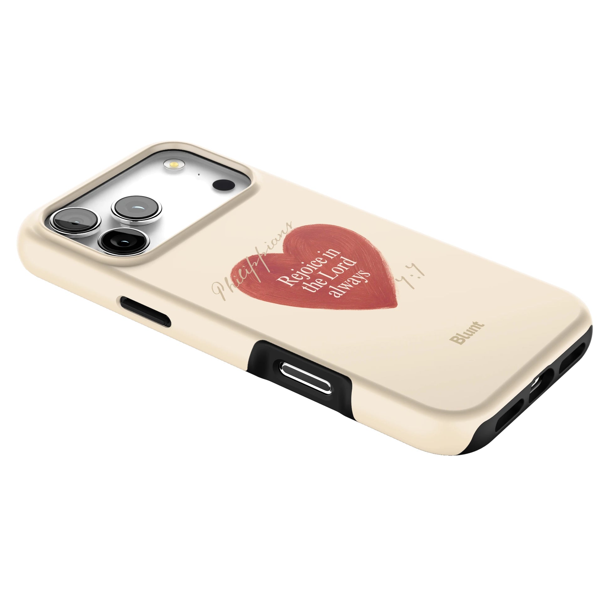 Philippians 4:4 iPhone Case gallery - Iphone_17_Pro_Max_2