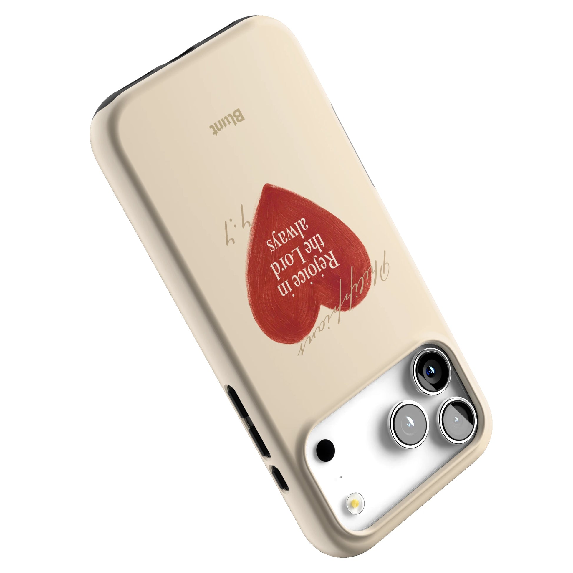 Philippians 4:4 iPhone Case gallery - Iphone_17_Pro_Max_5