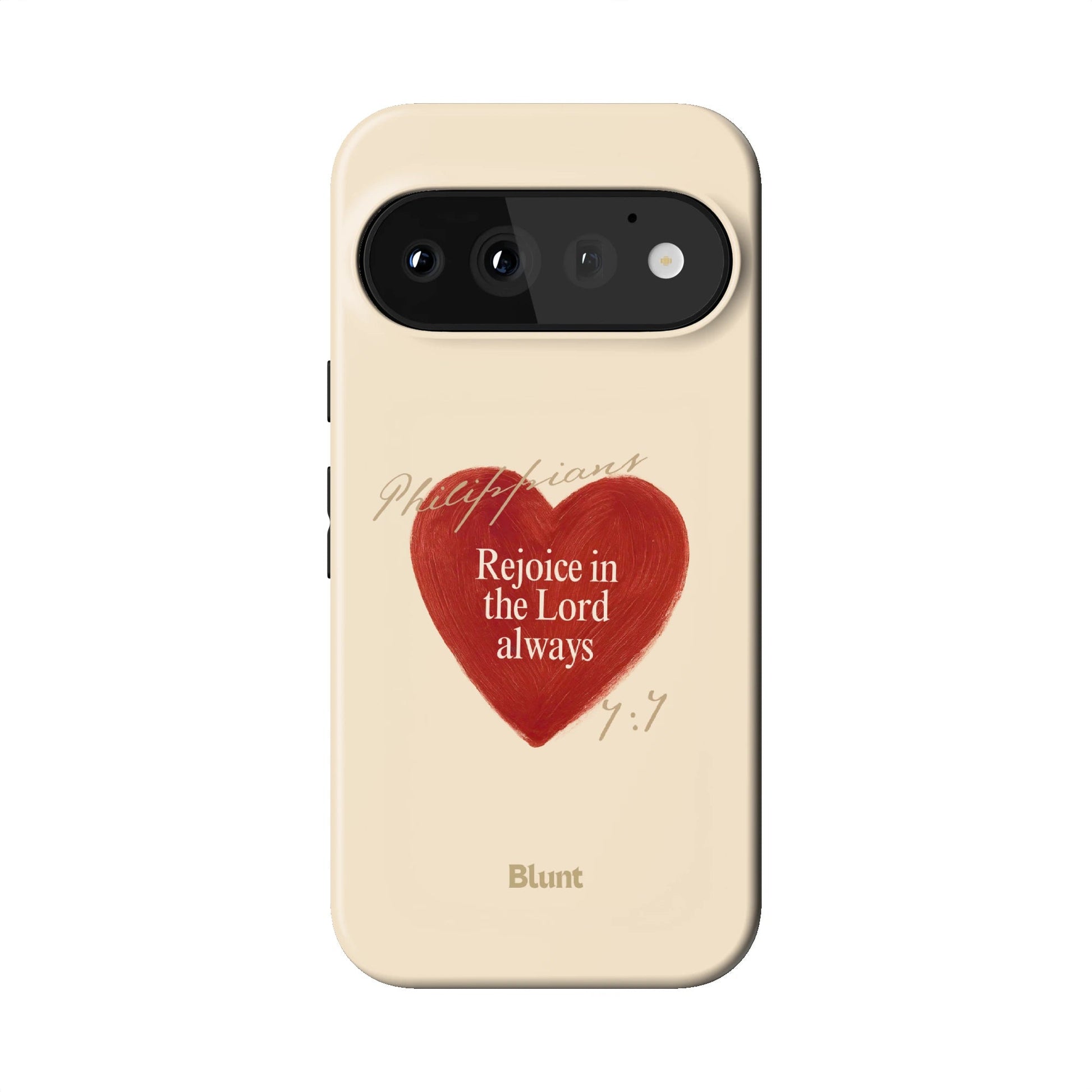Philippians 4:4 Pixel Case - Blunt Cases