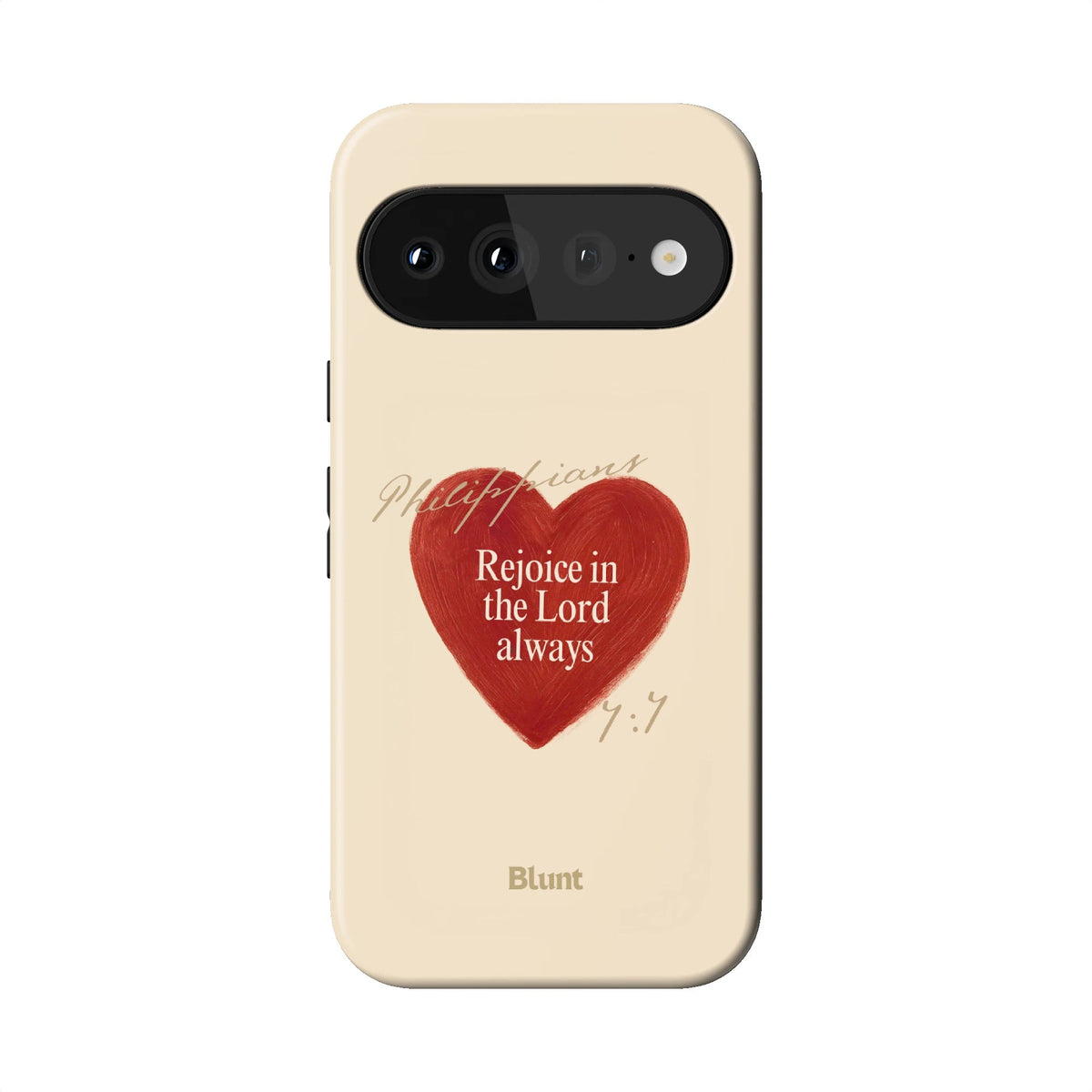 Philippians 4:4 Pixel Case - Blunt Cases