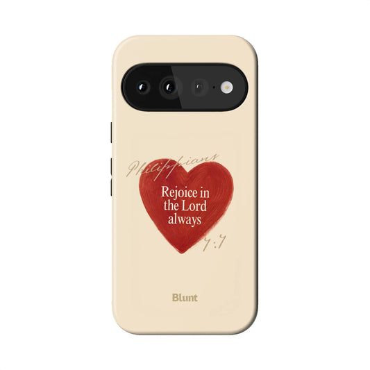 Philippians 4:4 Pixel Case - Blunt Cases