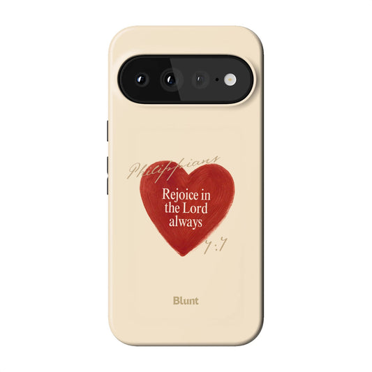Philippians 4:4 Pixel Case - Blunt Cases