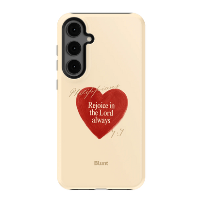 Philippians 4:4 Samsung Case - Blunt Cases
