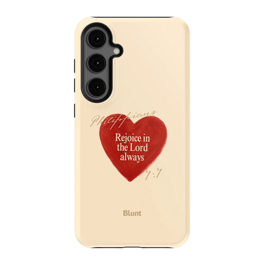 Philippians 4:4 Samsung Case - Blunt Cases