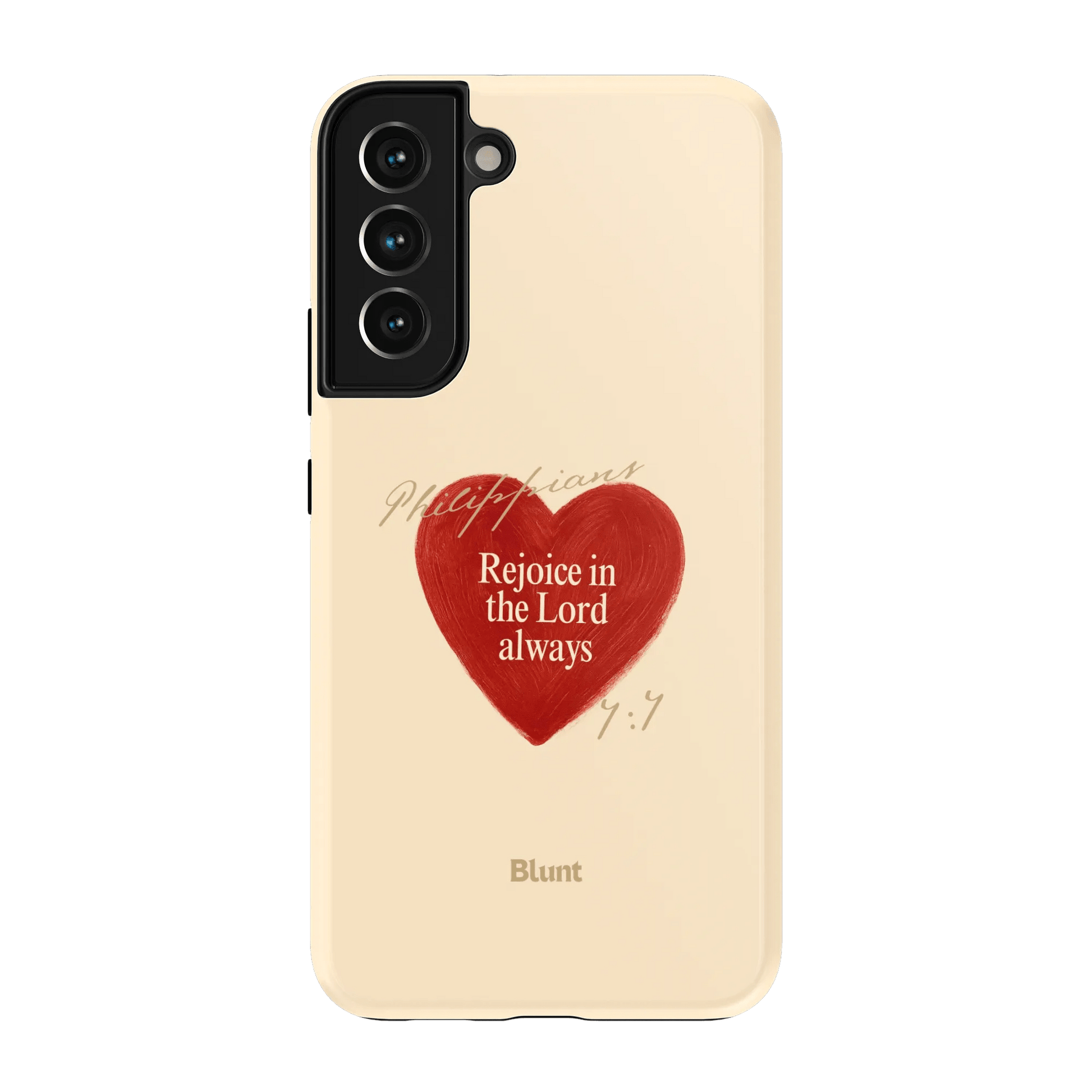 Philippians 4:4 Samsung Case - Blunt Cases