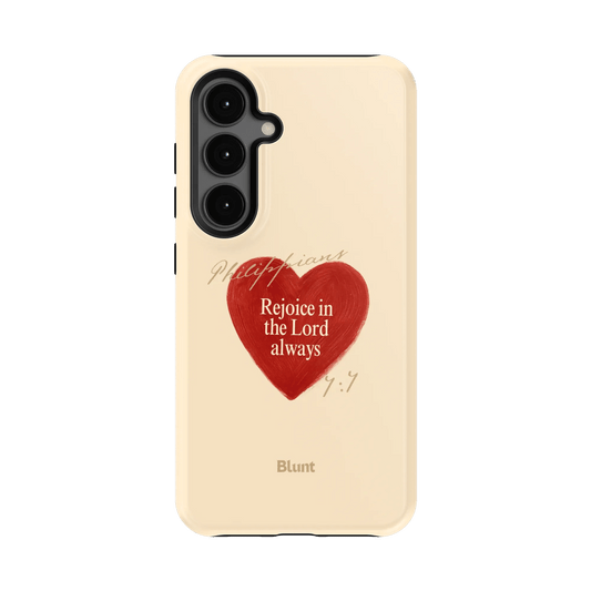 Philippians 4:4 Samsung Case - Blunt Cases