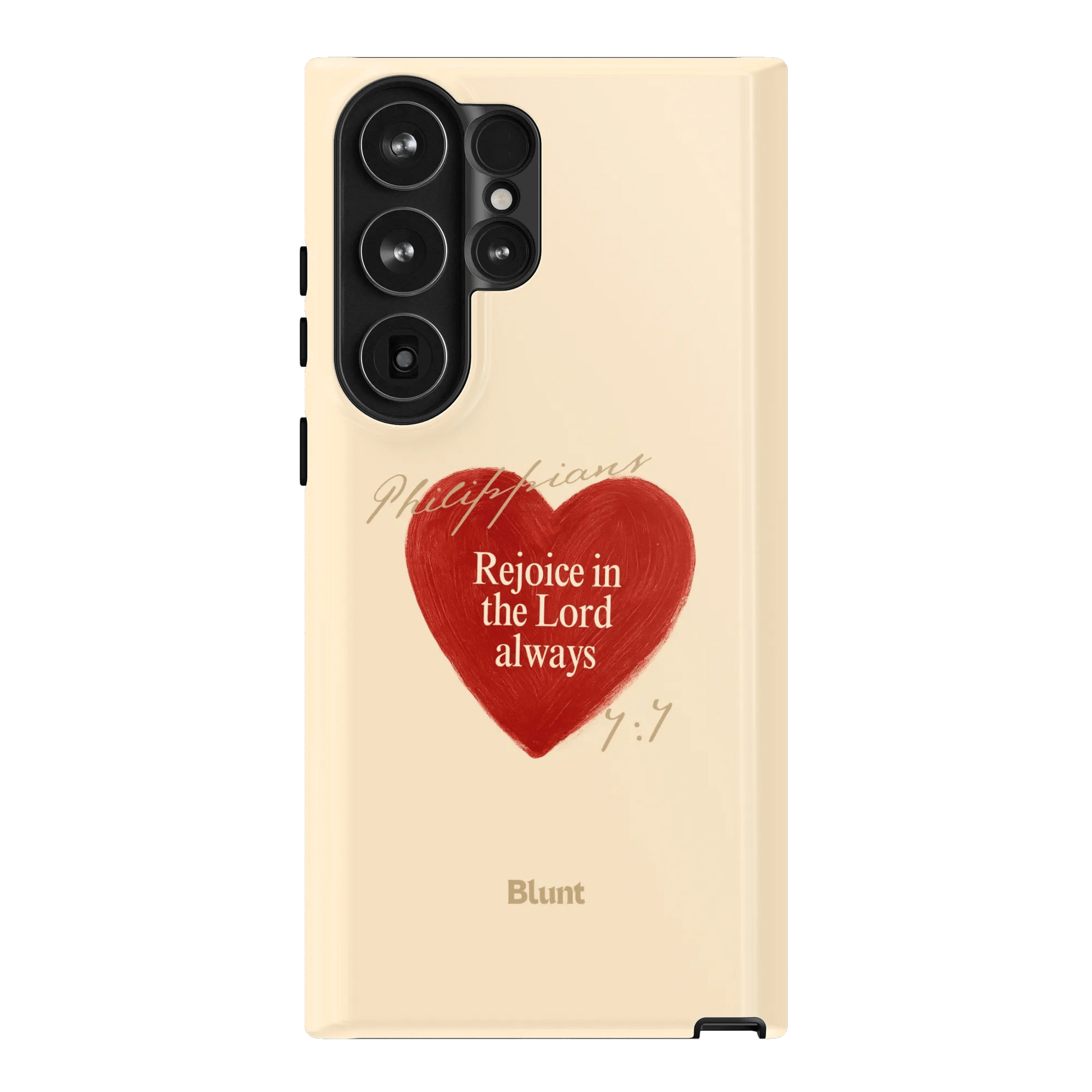Philippians 4:4 Samsung Case - Blunt Cases