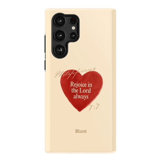 Philippians 4:4 Samsung Case - Blunt Cases