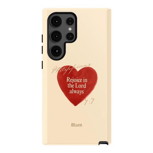 Philippians 4:4 Samsung Case - Blunt Cases