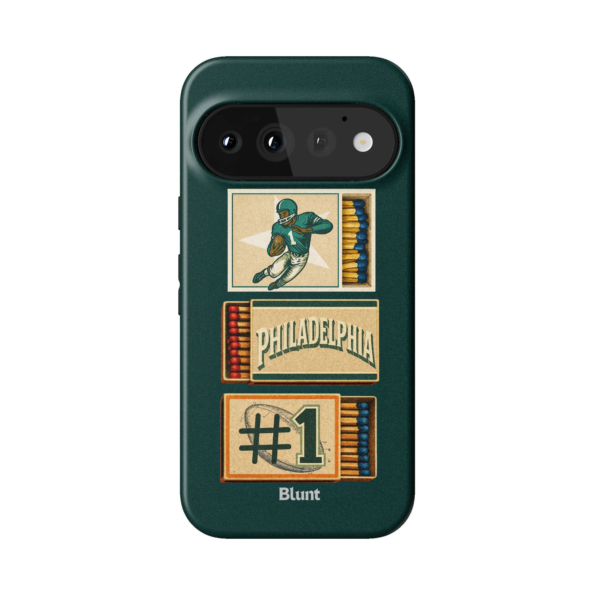 Philly Football Pixel Case - Blunt Cases