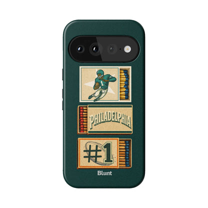Philly Football Pixel Case - Blunt Cases