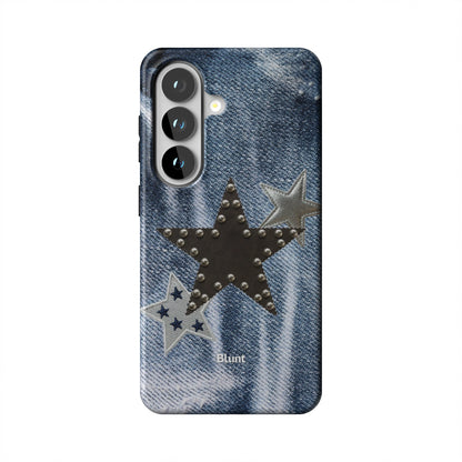 Denim-Starstud-samsung-case-Galaxy S26-1