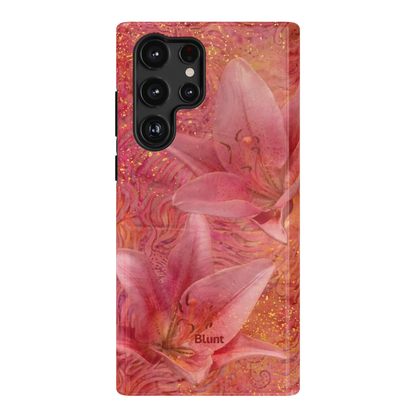 Hibiscus-Haze-samsung-case-Galaxy S22 Ultra-1
