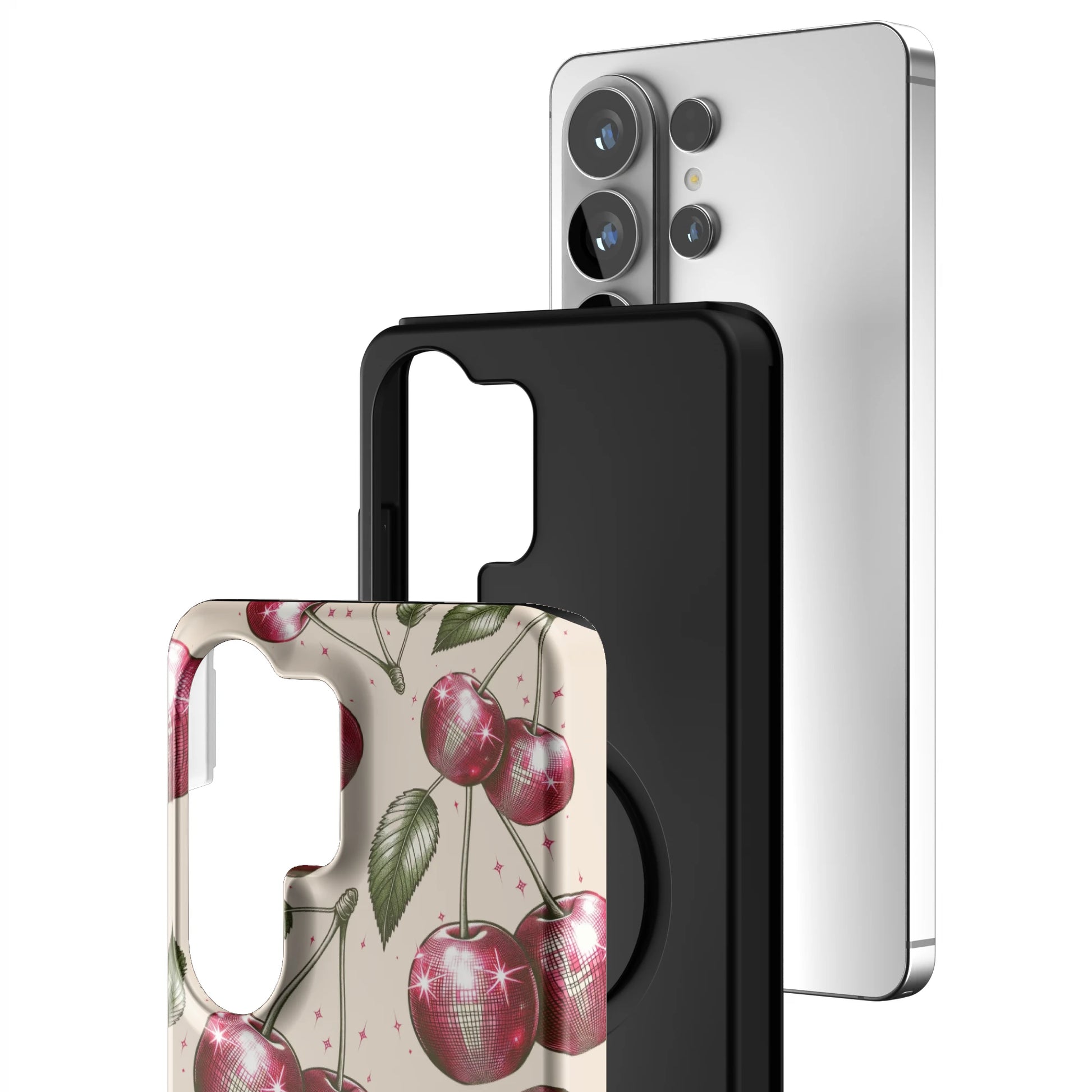 Cream-Cherry-Party-samsung-case-Galaxy S26 Ultra-3
