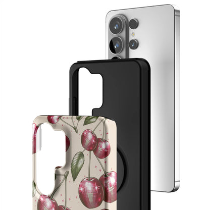 Cream-Cherry-Party-samsung-case-Galaxy S26 Ultra-3