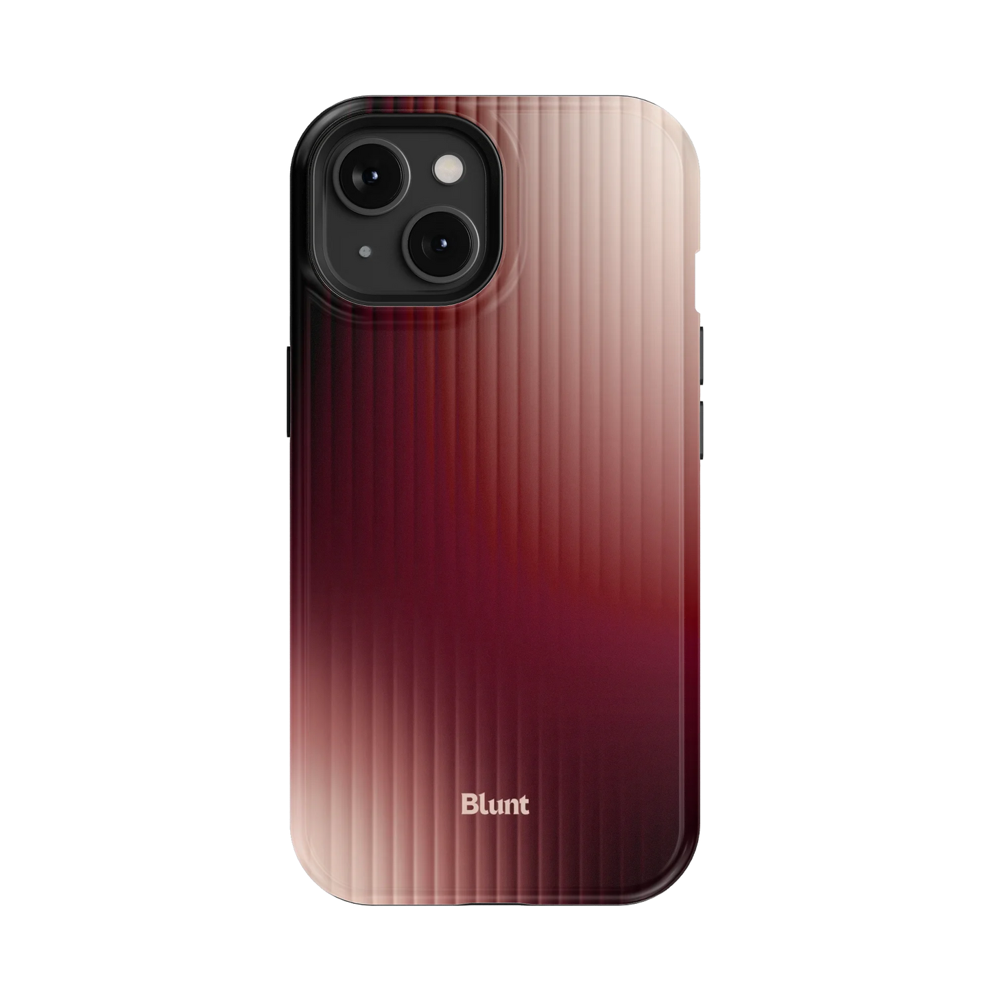 Crimson Melt iPhone Case