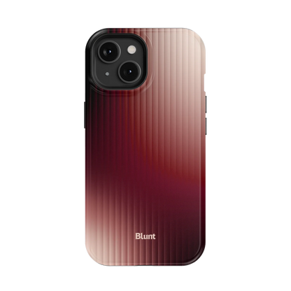 Crimson Melt iPhone Case