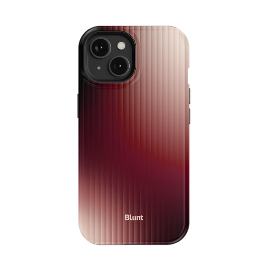 Crimson Melt iPhone Case