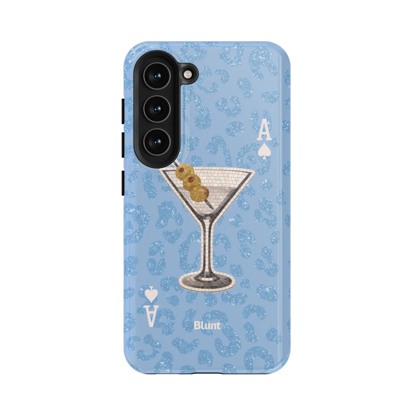 Blue Dirty Martini Samsung Case