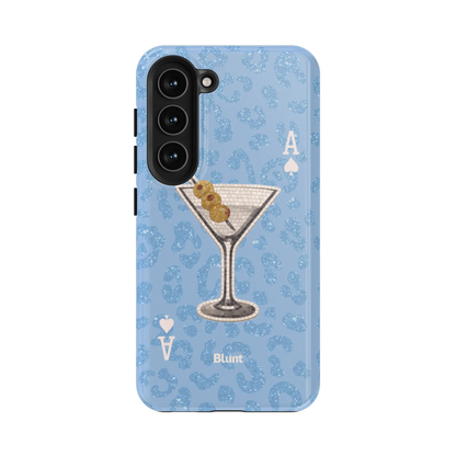 Blue Dirty Martini Samsung Case