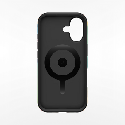 Misty Mauve iPhone Case