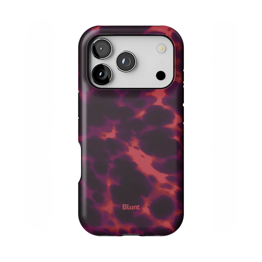 Berry Burn iPhone Case
