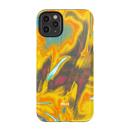 Solar Burn iPhone Case