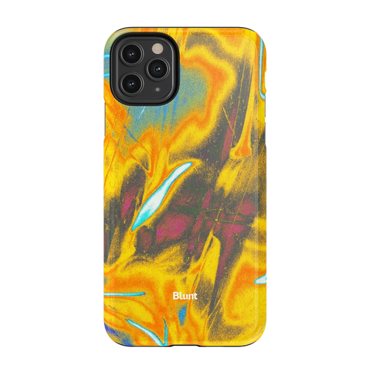 Solar Burn iPhone Case