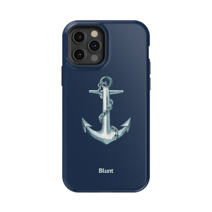 Anchored iPhone Case