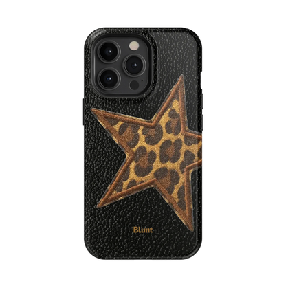 Feline Star iPhone Case