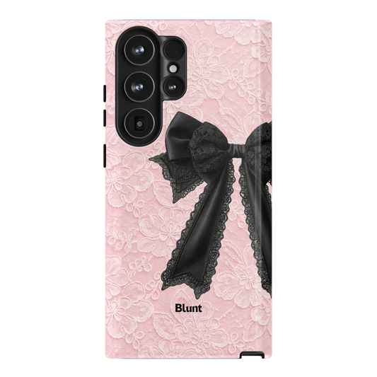 Blushed Bow Samsung Case