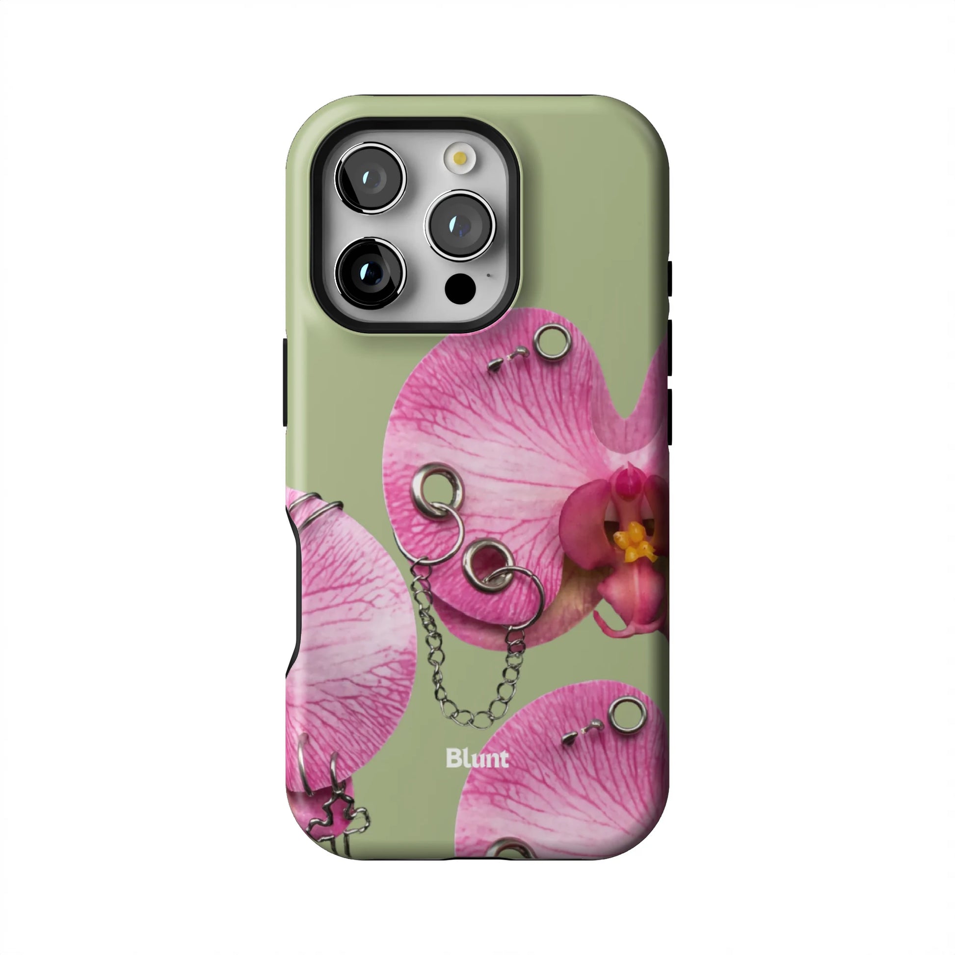 Matcha-Flora-iphone-case-iPhone 16 Pro-1
