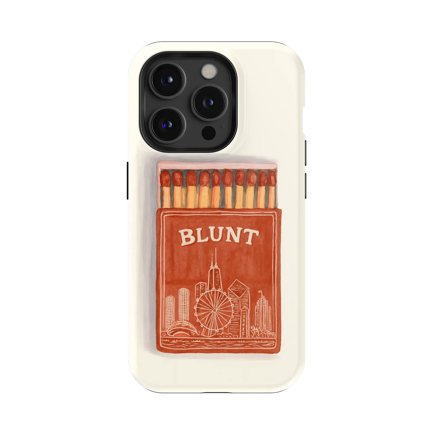 Blunt Pack iPhone Case