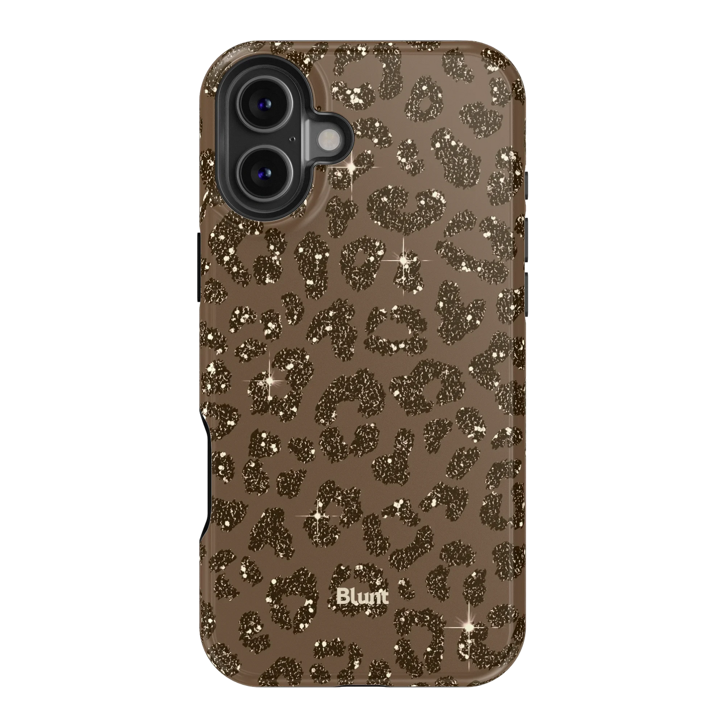 Brown Cheetah Print iPhone Case