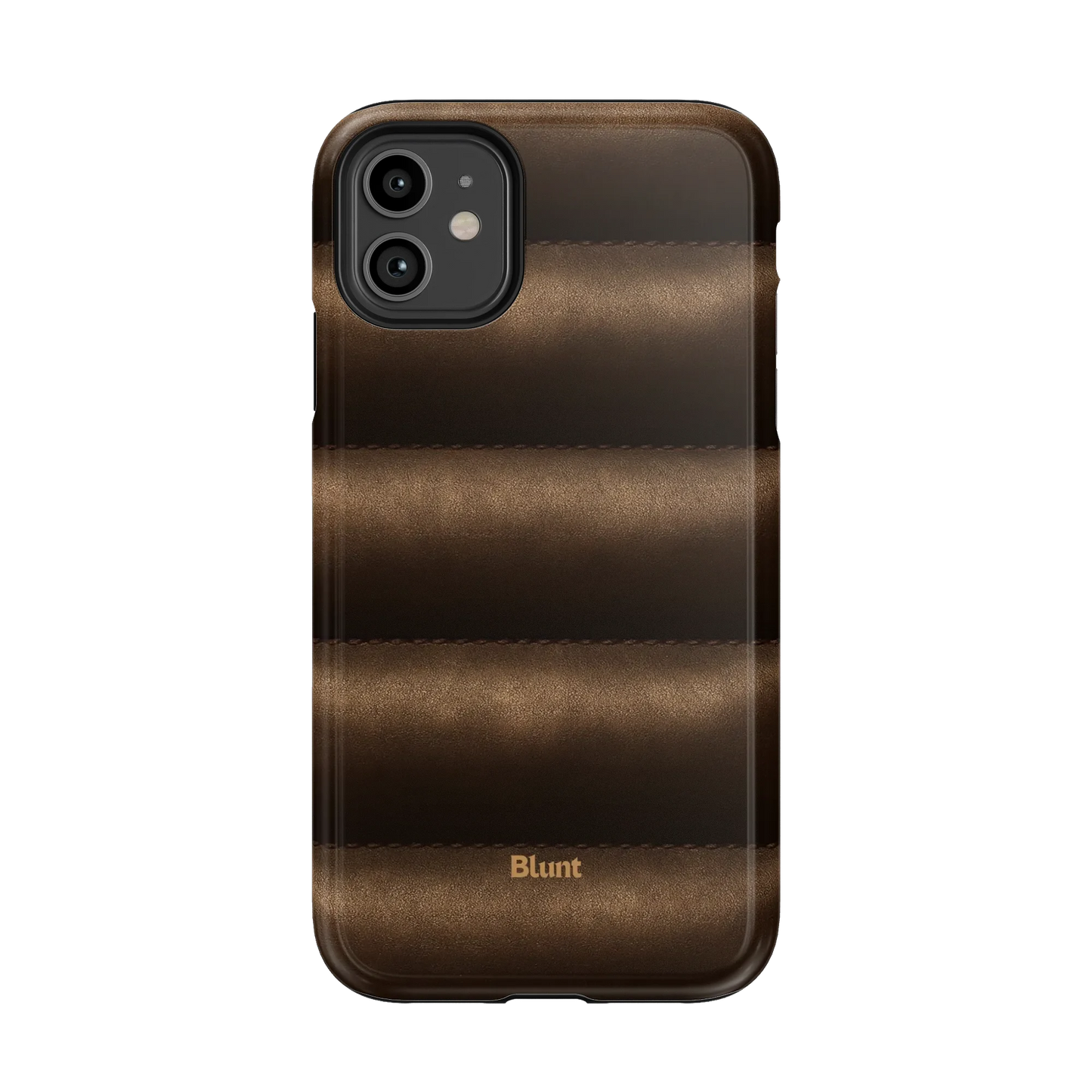 Mocha Puffer iPhone Case