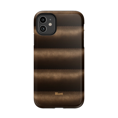Mocha Puffer iPhone Case