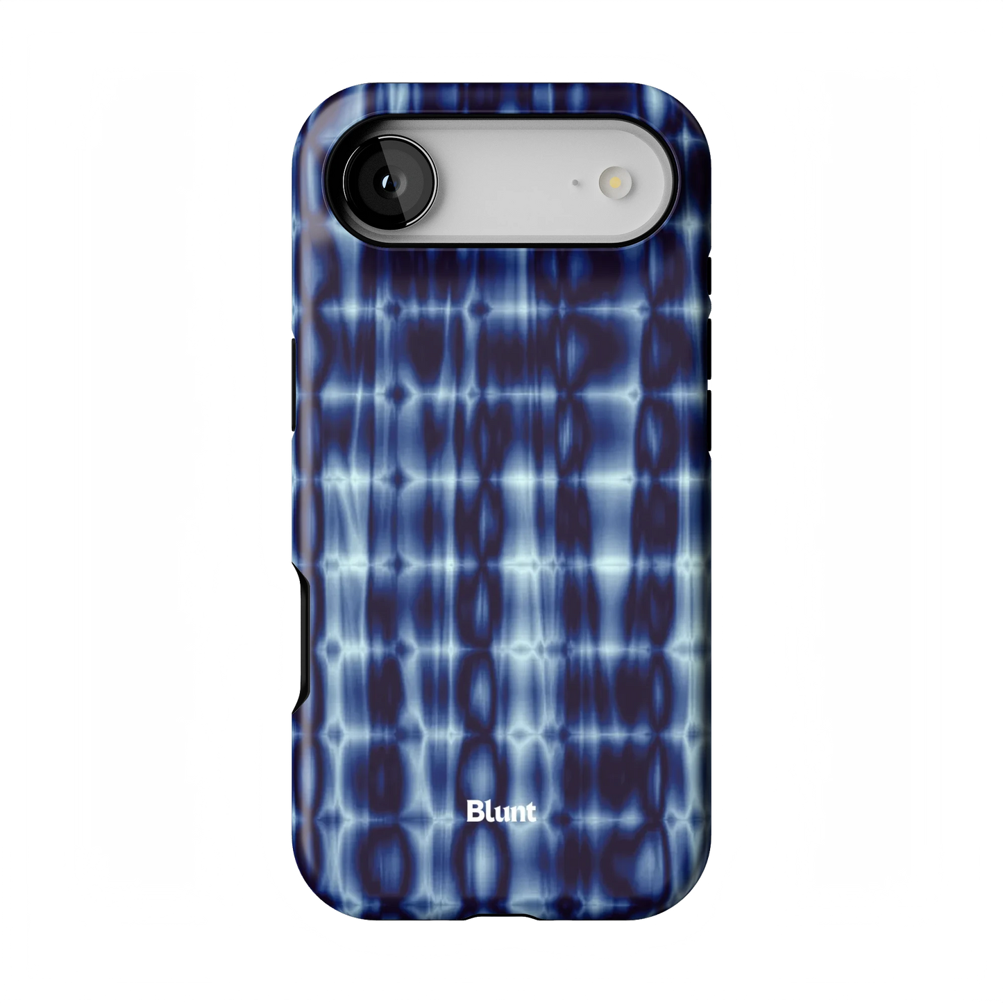 Blue Ripple iPhone Case