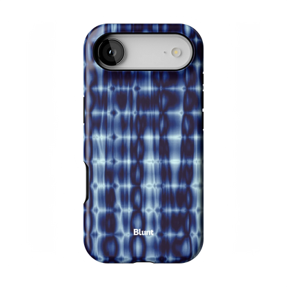 Blue Ripple iPhone Case