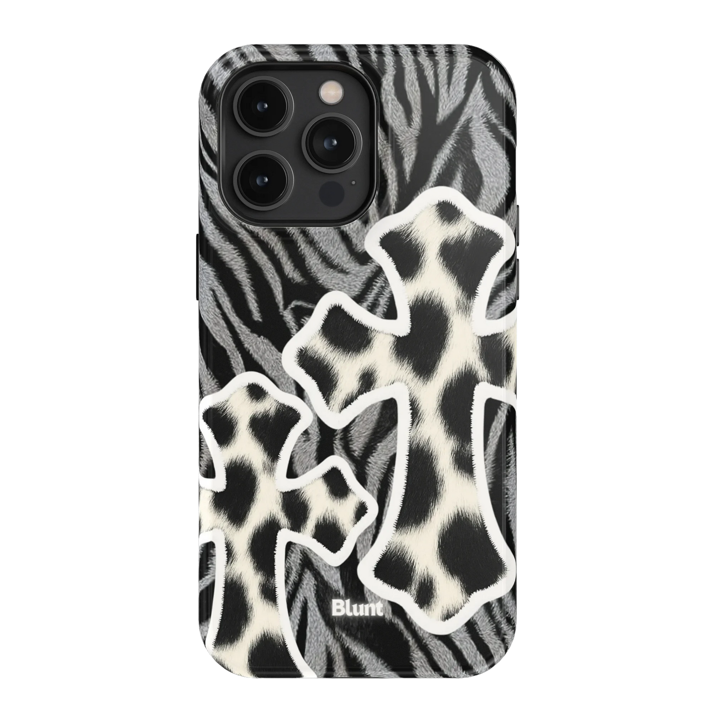 Zebra Kiss iPhone Case