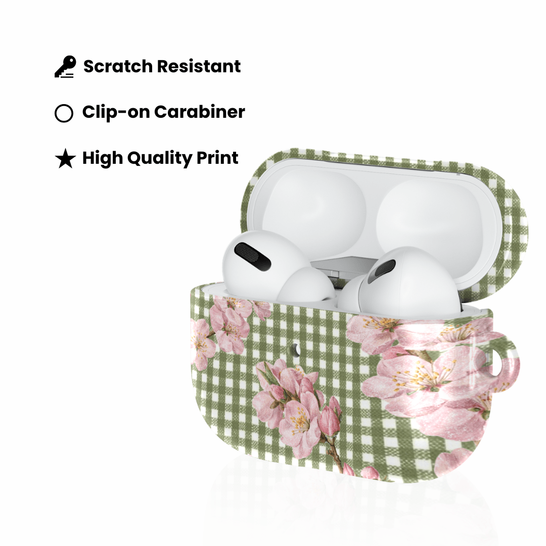 Picnic Blossom AirPod Case - Blunt Cases