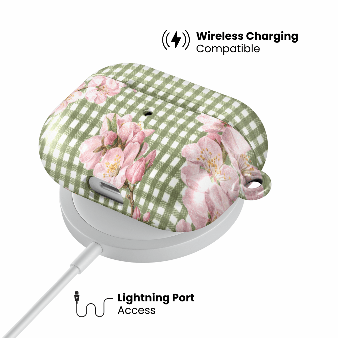 Picnic Blossom AirPod Case - Blunt Cases