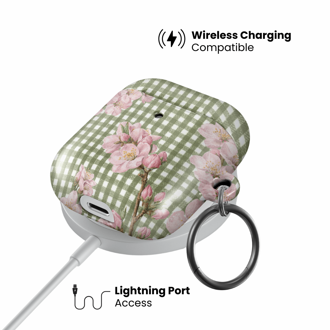 Picnic Blossom AirPod Case - Blunt Cases
